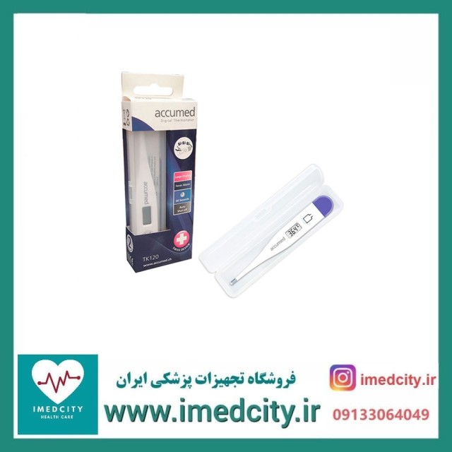 تب سنج دیجیتالی اکیومد مدل TK120