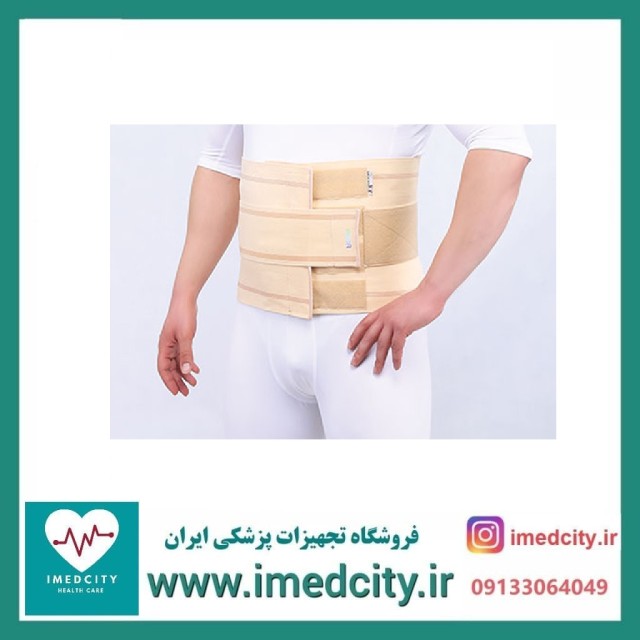 شکم بند تمام کش قابل تنظیم بعد از زایمان آدور کد 210371
