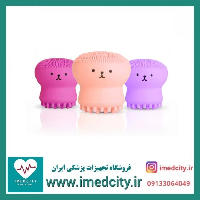 فیس براش طرح هشت پا