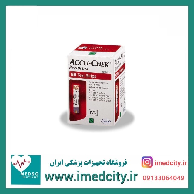 نوار تست قندخون اکیوچک پرفورما