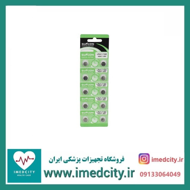 باتری تب سنج تماسی دیجیتال