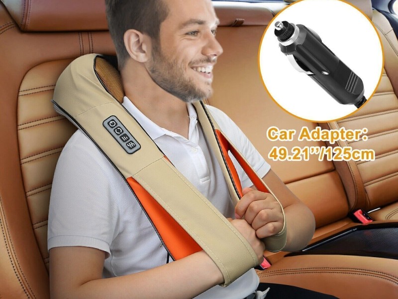 فیلم معرفی ماساژور گردن و شانه Neck Kneading