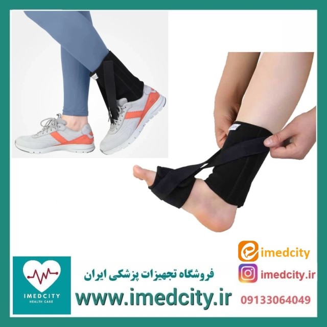 اسپلینت کششی دراپ فوت طب و صنعت کد 16700