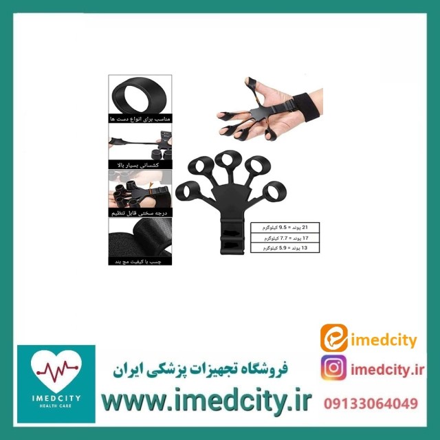کش (گریپستر) تقویت مچ و ساعد Gripster