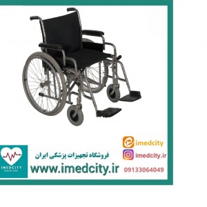 ویلچر ارتوپدی ایران بهکار مدل ۷۰۴ اورسایز 50