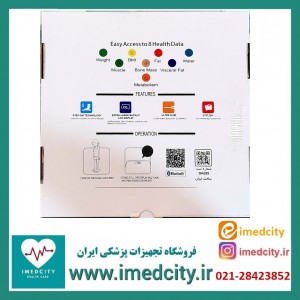 ترازوی دیجیتال هوشمند وزن و چربی کمری COMRY قابل اتصال به موبایل