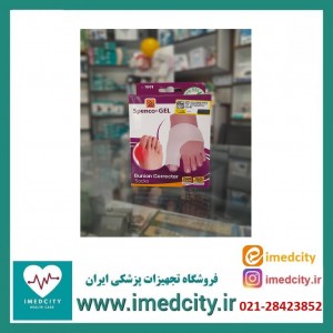 پد جورابی هالوکس والگوس اسپنکو ژل Spenco Gel کد ۱۰۰۱