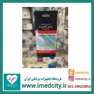 کاپ خارپاشنه سیلیکونی اورجینال فوت کر  126