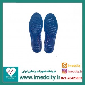 کفی طبی ماساژور پیاده روی سیلیکونی مدل فوت کر کد 116
