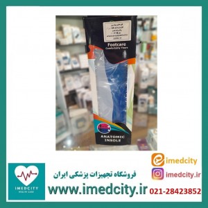 کفی طبی ماساژور پیاده روی سیلیکونی مدل فوت کر کد 116