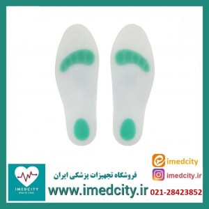 کفی کامل سیلیکونی فوت کر کد 109