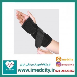 مچ بند آتل دار تک سایز (نئوپرن) طب و صنعت کد 36700