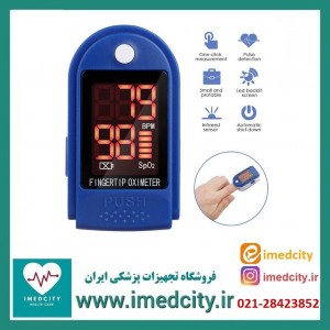دستگاه پالس اکسیمتر  LK87