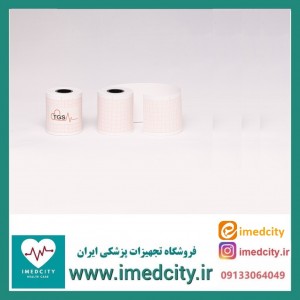 رول نوار قلب ECG عرض 5 سانتی متر