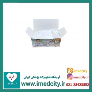 ماسک سه لایه پرستاری دی ماسک 50 عددی