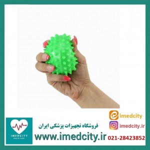 توپ فیزیوتراپی دست ماساژوری
