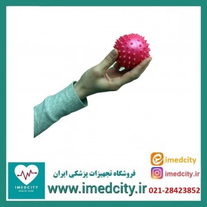 توپ فیزیوتراپی دست ماساژوری  آجدار