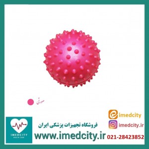 توپ فیزیوتراپی دست ماساژوری  آجدار