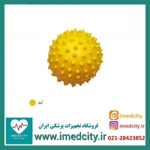 توپ فیزیوتراپی دست ماساژوری  آجدار