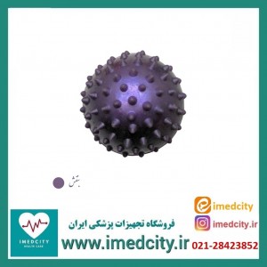 توپ فیزیوتراپی دست ماساژوری  آجدار