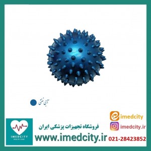توپ فیزیوتراپی دست ماساژوری  آجدار