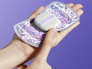 کیفیت ماساژور جیبی Pocket Massager LR-H007 Smart Low Frequency Pulse Wireless Smart