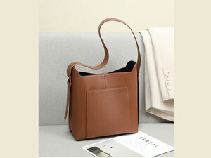 قیمت کیف شانه ای زنانه با ظرفیت بزرگ New Women's Leather Bucket Bag Large Capacity