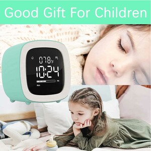 ساعت زنگ‌دار رومیزی دیجیتال Cute digital study alarm clock BD-AC-02