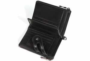 خرید کیف پول مردانه سانی ستی RFID anti-theft men's leather wallet S3021