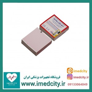 کاغذ نوار قلب شیلر کتابی سایز 9*9 سانتی متر