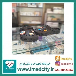 دمپایی کراکس پزشکی زنانه سفید