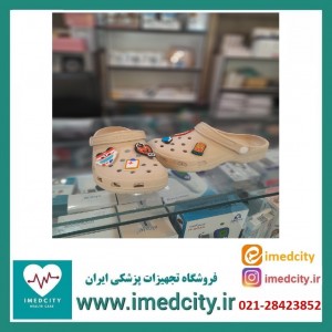 دمپایی کراکس پزشکی زنانه مشکی