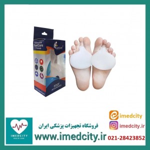 پد سیلیکونی متاتارسال فوت کر کد 1016