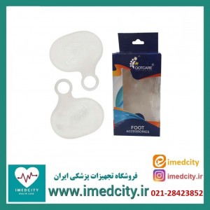 پد سیلیکونی متاتارسال فوت کر کد 1016