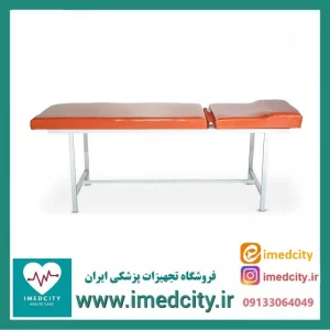 تخت معاینه زیر سر متحرک پزشک‌ آرا با فوم مقاوم مدل پایا Paya-MP