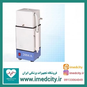 دستگاه آب مقطر گیری  کاوش مگا تقطیر 4 لیتر در ساعت