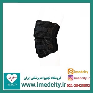 زانوبند قابل تنظیم ابری با کشکک بسته آدور کد 31027۱