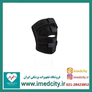 زانوبند قابل تنظیم ابری با کشکک باز آدور کد 310281