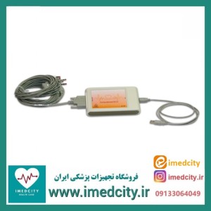 الکتروکاردیوگراف امواج نگار مدل PC216 – 12 مبتنی بر  رایانه