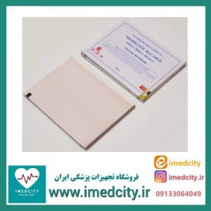 کاغذ نوار قلب کتابی TGS مارکر سنسور medigate سایز 28×21.5 سانتی متر