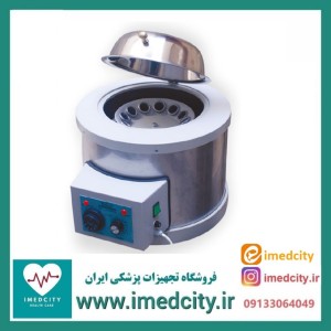 سانتریفیوژ بهسان طرح ژربر 8 شاخه برای اندازه‌گیری و جداسازی چربی شیر مدل MC50