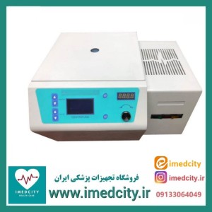 سانتریفیوژ بهسان یخچالدار فول دیجیتال درب برقی مدل HB800