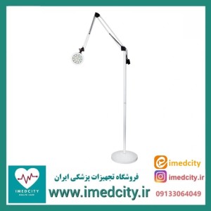 چراغ پوست و زیبایی پزشک آرا مدل B با نور یکنواخت و قابل تنظیم