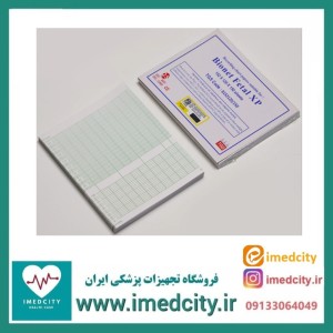 کاغذ نوار قلب کتابی TGS بایونت با ابعاد ۱۵۲×۱۲۰ میلی‌متر