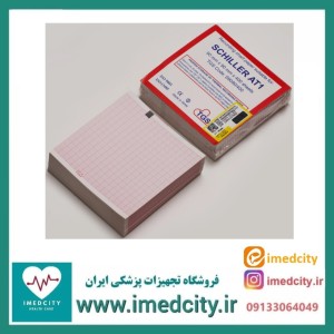 کاغذ نوار قلب کتابی TGS شیلر AT1 با ابعاد ۹۰×۹۰ میلی‌متر