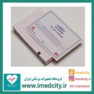 کاغذ نوار قلب کتابی TGS شیلر AT3 با ابعاد ۷۰×۱۰۰ میلی‌متر