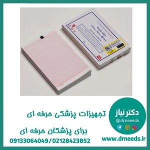 کاغذ نوار قلب کتابی TGS ولچ آلن با ابعاد ۱۱۴×۷۰ میلی‌متر