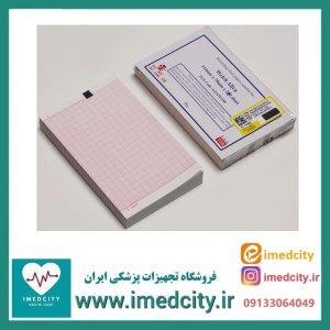 کاغذ نوار قلب کتابی TGS ولچ آلن با ابعاد ۱۱۴×۷۰ میلی‌متر