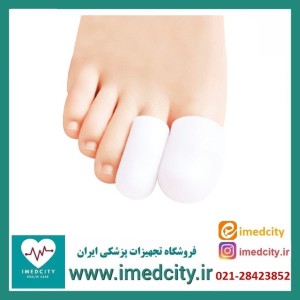 محافظ ژله ای انگشتان پا اسپنکو ژل کد 1022