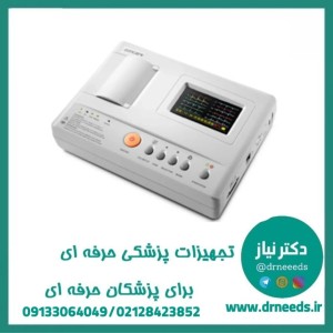 دستگاه نوار قلب تک کانال زونکر